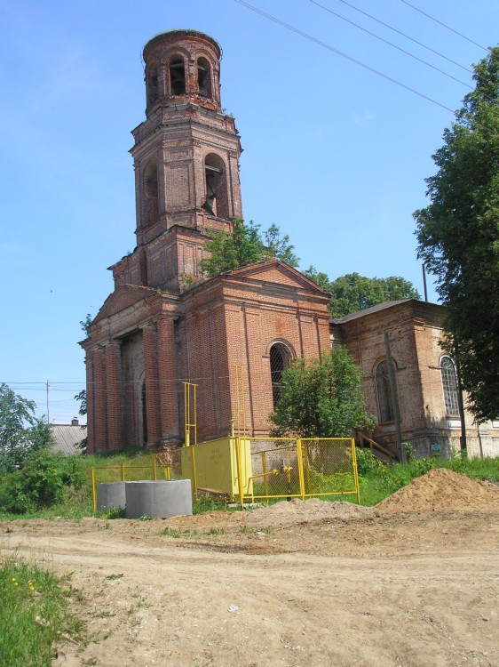 Церковь Спаса Нерукотворного Образа, Швариха (Нолинский район, Кировская область). фасады, Самая расписная церковь в Кировской области