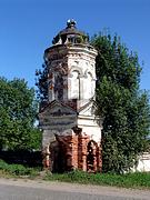 Церковь Троицы Живоначальной, Башня в ограде<br>, Ёмсна, Нерехтский район, Костромская область