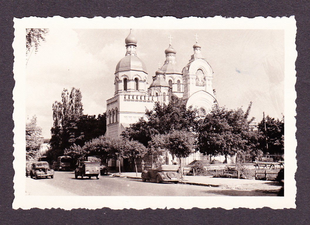 Кафедральный собор Воскресения Христова, Ровно (Ровно, город, Украина, Ровненская область). архивная фотография, Фото 1941 г. с аукциона e-bay.de