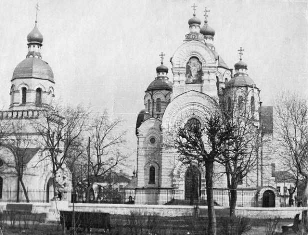 Кафедральный собор Воскресения Христова, Ровно (Ровно, город, Украина, Ровненская область). архивная фотография, Фото 1950-х г.г. 