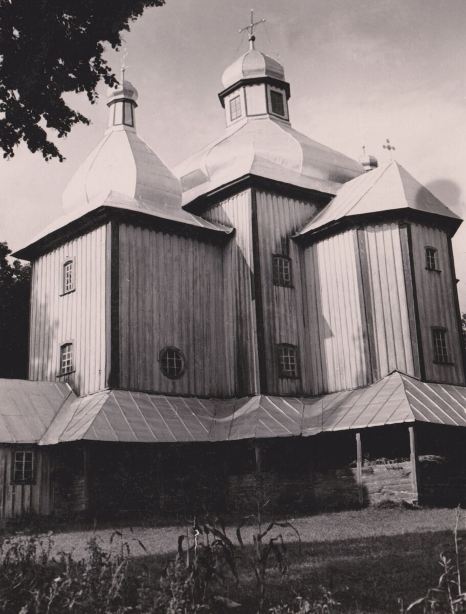 Церковь Троицы Живоначальной, Степань (Сарненский район, Украина, Ровненская область). архивная фотография, Фото первой трети ХХ века