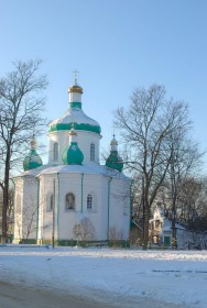 Олевск. Церковь Николая Чудотворца