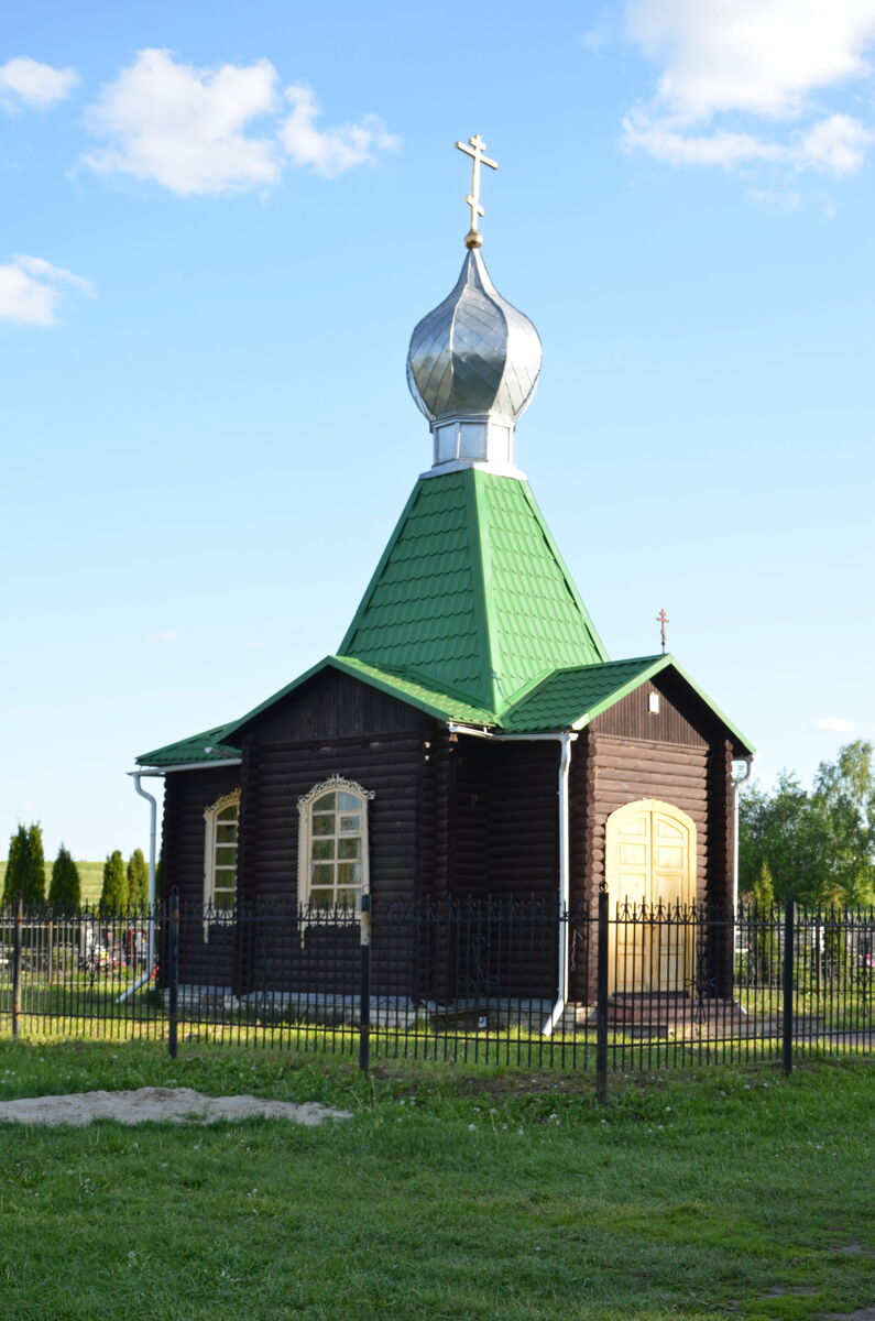 Церковь Ксении Петербургской, Балдыж (Брянский район, Брянская область). фасады, Вид с северо-запада