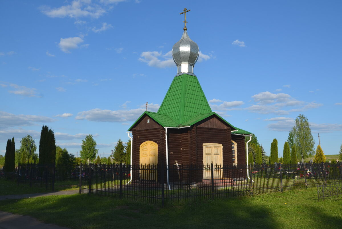 Церковь Ксении Петербургской, Балдыж (Брянский район, Брянская область). фасады, Вид с юго-запада