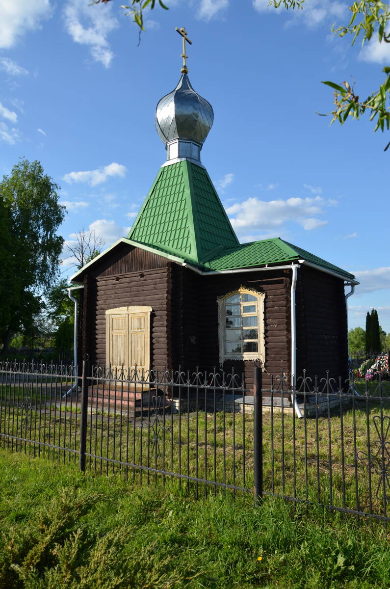 Церковь Ксении Петербургской, Балдыж (Брянский район, Брянская область). фасады, Вид с юго-востока