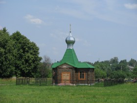 Балдыж. Церковь Троицы Живоначальной