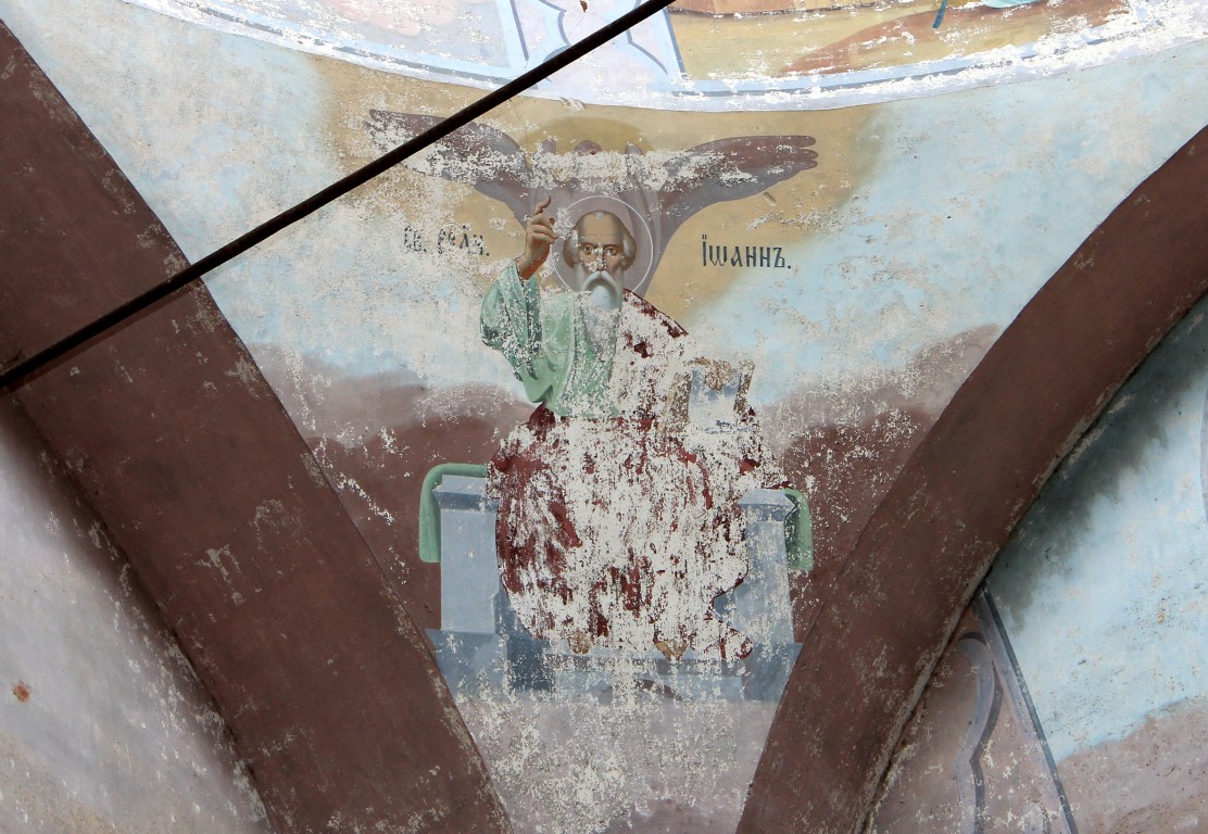 Церковь Спаса Нерукотворного Образа, Швариха (Нолинский район, Кировская область). интерьер и убранство