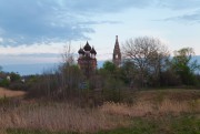 Церковь Троицы Живоначальной - Ёмсна - Нерехтский район - Костромская область