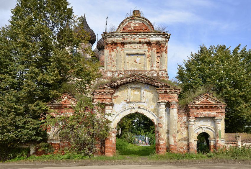 Церковь Троицы Живоначальной, Ёмсна (Нерехтский район, Костромская область). дополнительная информация