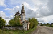 Церковь Троицы Живоначальной - Ёмсна - Нерехтский район - Костромская область