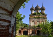 Церковь Троицы Живоначальной - Ёмсна - Нерехтский район - Костромская область