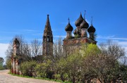 Церковь Троицы Живоначальной - Ёмсна - Нерехтский район - Костромская область