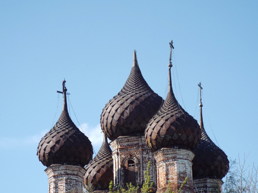Церковь Троицы Живоначальной, Ёмсна (Нерехтский район, Костромская область). дополнительная информация
