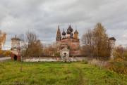 Церковь Троицы Живоначальной, , Ёмсна, Нерехтский район, Костромская область