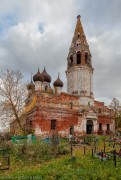 Церковь Троицы Живоначальной - Ёмсна - Нерехтский район - Костромская область