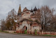 Церковь Троицы Живоначальной - Ёмсна - Нерехтский район - Костромская область