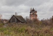 Церковь Троицы Живоначальной, , Ёмсна, Нерехтский район, Костромская область