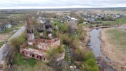 Церковь Троицы Живоначальной - Ёмсна - Нерехтский район - Костромская область