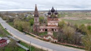 Церковь Троицы Живоначальной, , Ёмсна, Нерехтский район, Костромская область