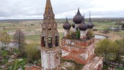 Церковь Троицы Живоначальной - Ёмсна - Нерехтский район - Костромская область