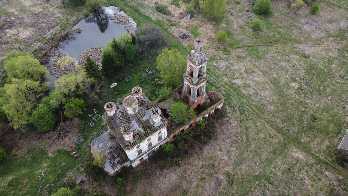 Церковь Воскресения Христова, Сараево (Нерехтский район, Костромская область). архитектурные детали