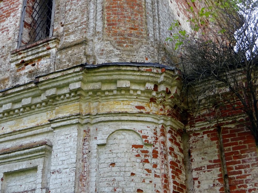 Церковь Рождества Пресвятой Богородицы, Осокино (Нерехтский район, Костромская область). архитектурные детали