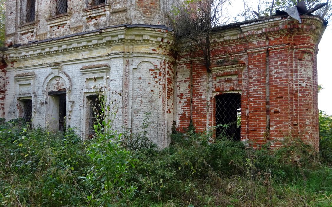 Церковь Рождества Пресвятой Богородицы, Осокино (Нерехтский район, Костромская область). архитектурные детали