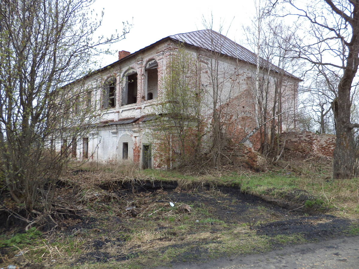 Церковь Успения Пресвятой Богородицы, Новленское (Нерехтский район, Костромская область). фасады