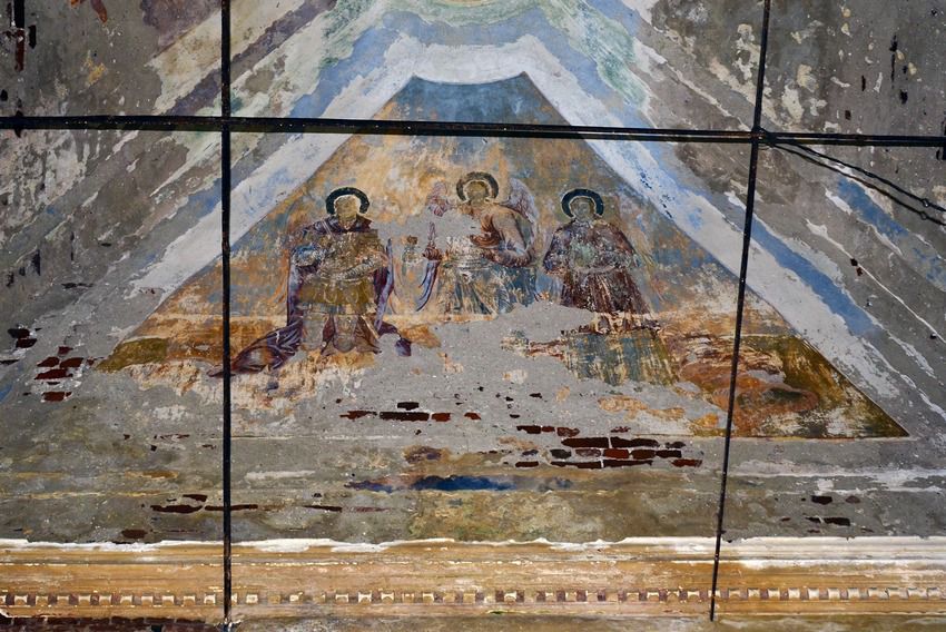 Церковь Троицы Живоначальной, Выголово (Нерехтский район, Костромская область). интерьер и убранство