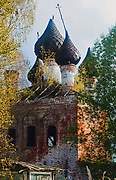 Церковь Троицы Живоначальной, Выголово, Нерехтский район, Костромская область