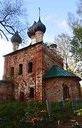 Церковь Троицы Живоначальной, Выголово, Нерехтский район, Костромская область