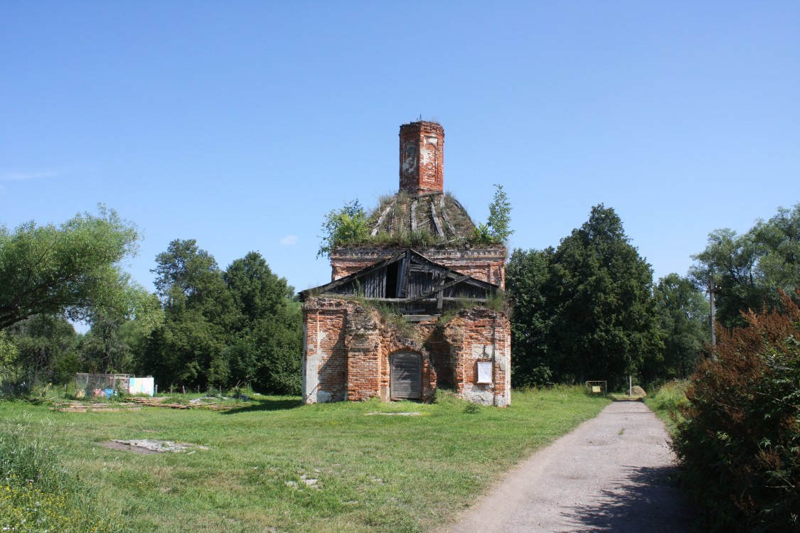 Церковь Успения Пресвятой Богородицы, Песковатское (Суворовский район, Тульская область). фасады