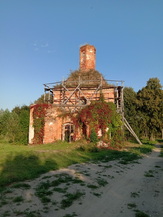 Церковь Успения Пресвятой Богородицы, Песковатское (Суворовский район, Тульская область). фасады