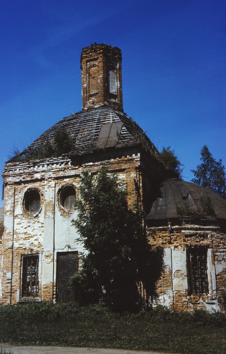 документальные фотографии. Церковь Успения Пресвятой Богородицы, Песковатское (Суворовский район, Тульская область)