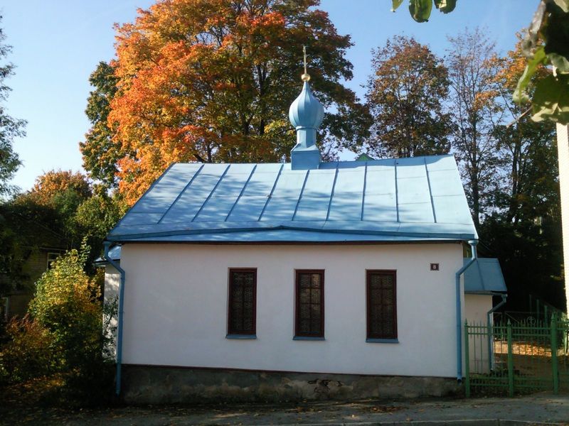 Вильянди (Viljandi). Церковь Иоанна Предтечи. фасады