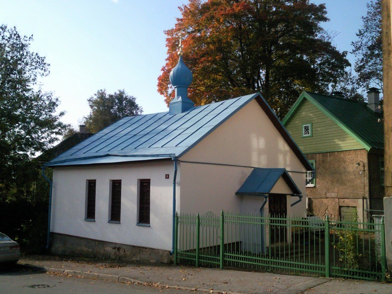 Вильянди (Viljandi). Церковь Иоанна Предтечи. фасады