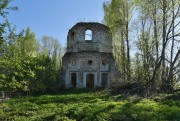 Церковь Введения во Храм Пресвятой Богородицы, Северный фасад<br>, Лобно, Андреапольский район, Тверская область