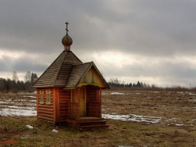 Березники. Часовня Воскресения Христова