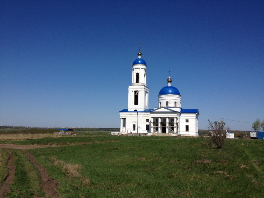 Букреевка. Церковь Митрофана Воронежского. фасады