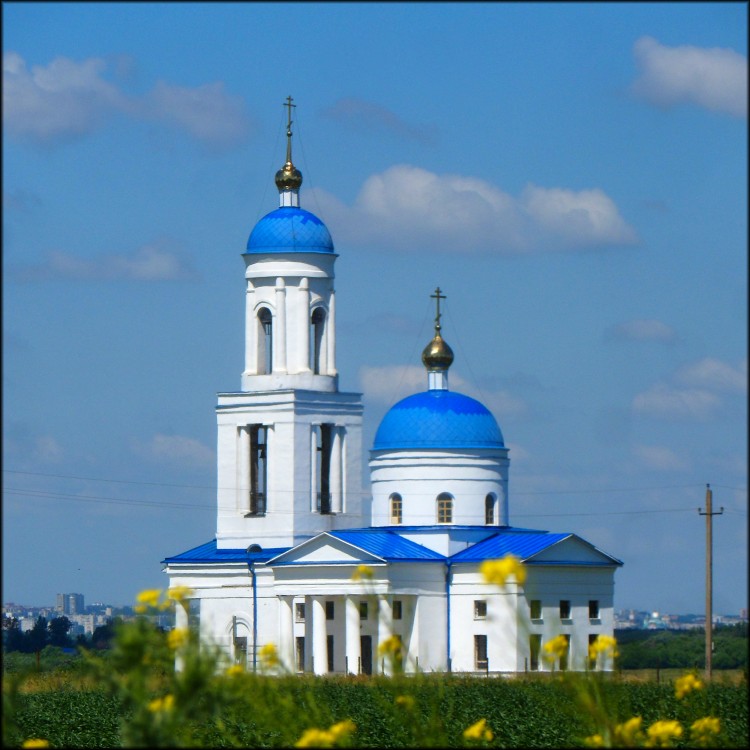 Церковь Митрофана Воронежского, Букреевка (Курский район, Курская область). фасады