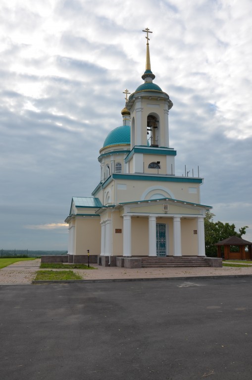 Капыстичи. Церковь Введения во Храм Пресвятой Богородицы. фасады