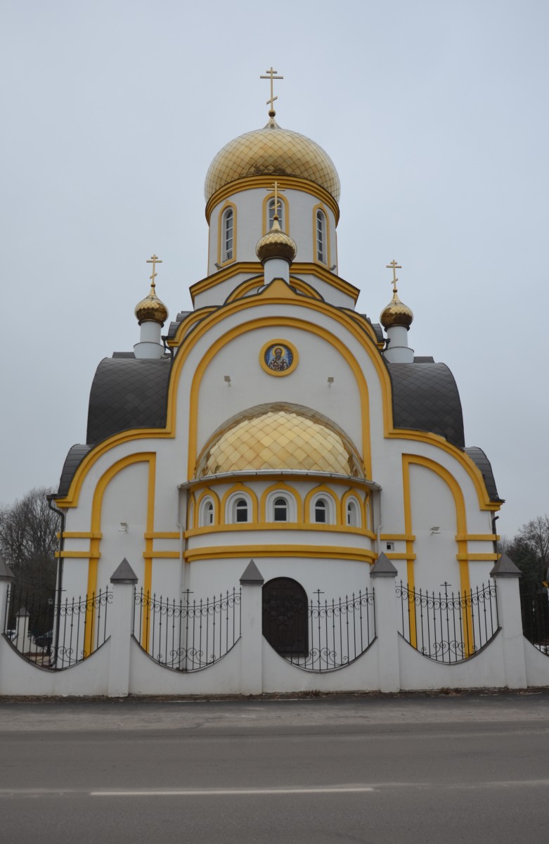 Церковь Царственных страстотерпцев, Курск (Курск, город, Курская область). фасады, Восточный фасад