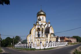 Курск. Церковь Царственных страстотерпцев