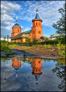 Церковь Троицы Живоначальной в посёлке Аккумулятор - Курск - Курск, город - Курская область