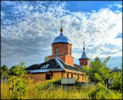 Курск. Троицы Живоначальной в посёлке Аккумулятор, церковь