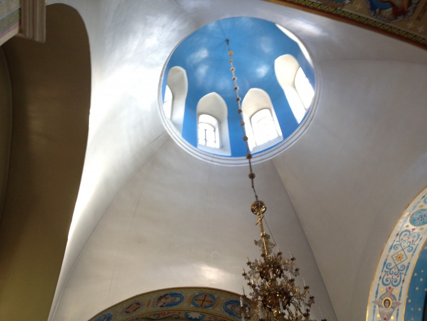 Церковь Троицы Живоначальной, Лебяжье (Курский район, Курская область). интерьер и убранство