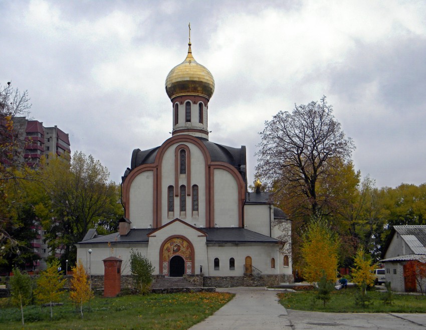 Церковь Успения Пресвятой Богородицы, Курчатов (Курчатовский район, Курская область). фасады