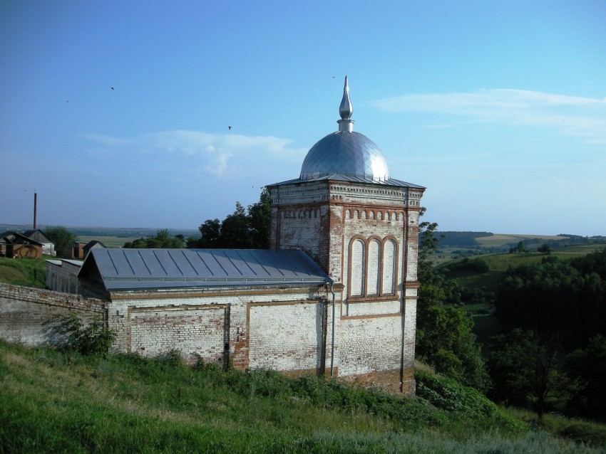 Горналь. Никольский Белогорский монастырь. фасады, строение на территории монастыря
