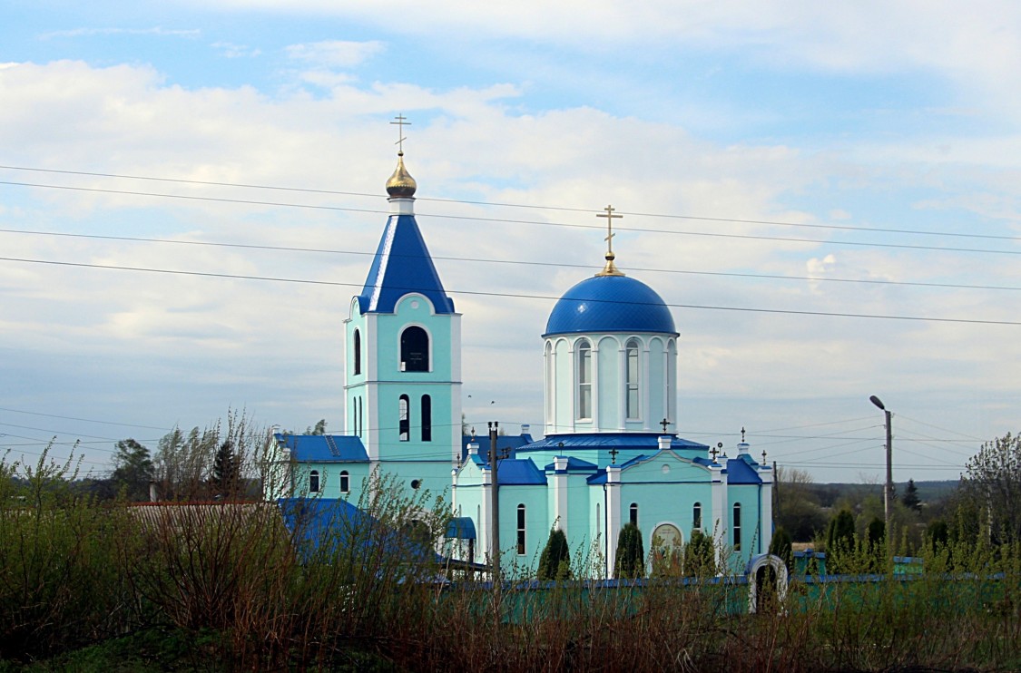 Будановка. Церковь Всех Святых. фасады