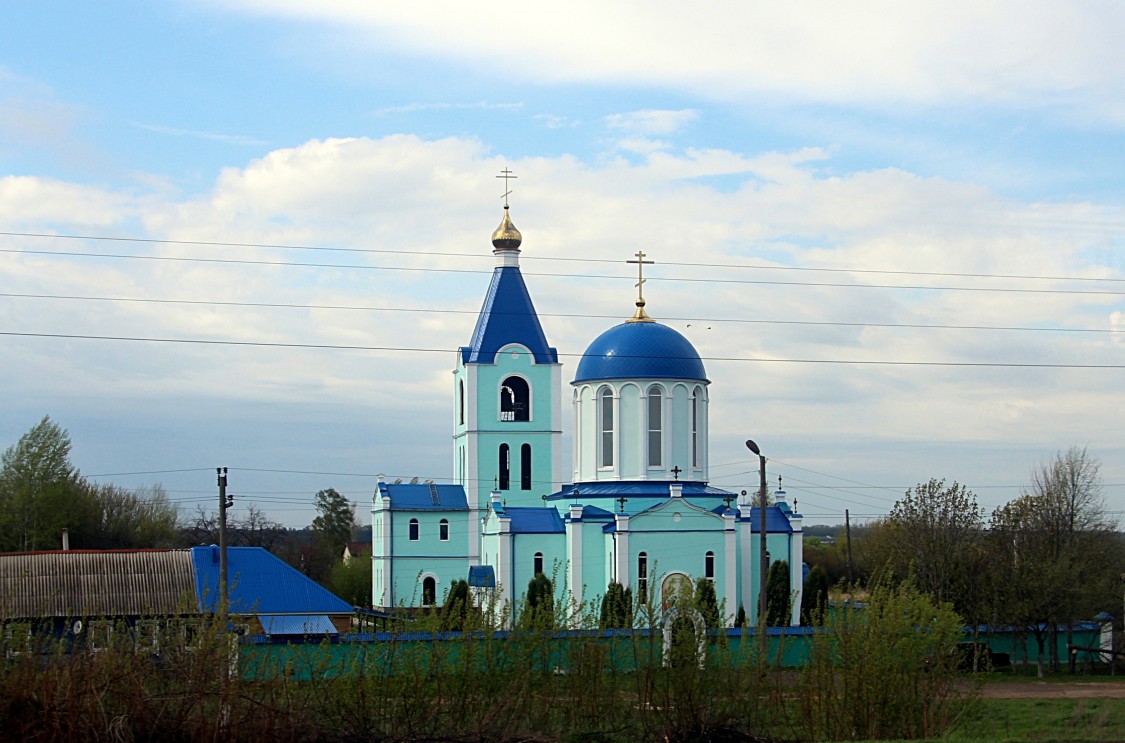 Будановка. Церковь Всех Святых. фасады